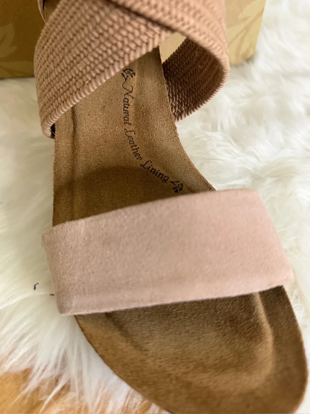 Sofft comfortable cork